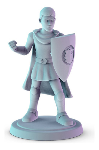 Miniatura Rpg De Mesa Caverna Do Dragão Heróis Dnd