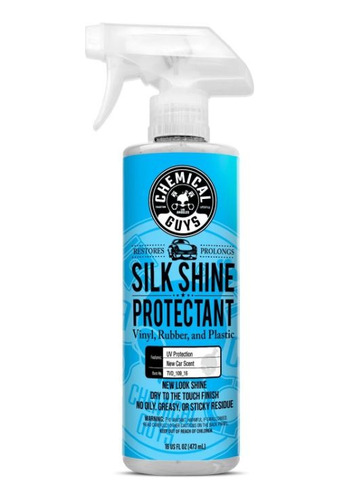 Chemical Guys Acondicionador Protector Vinil Hule Silk Shine