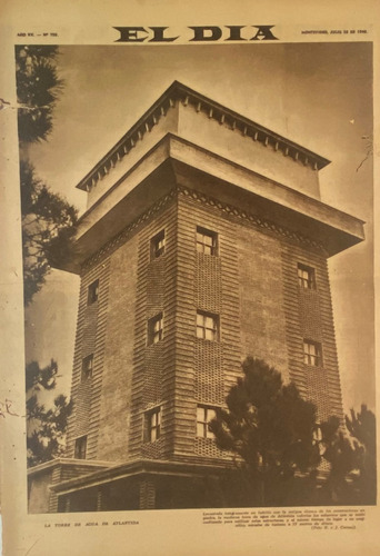 Antiguo El Día N° 706 El Cerro / Ferias Montevideo  1946  B8