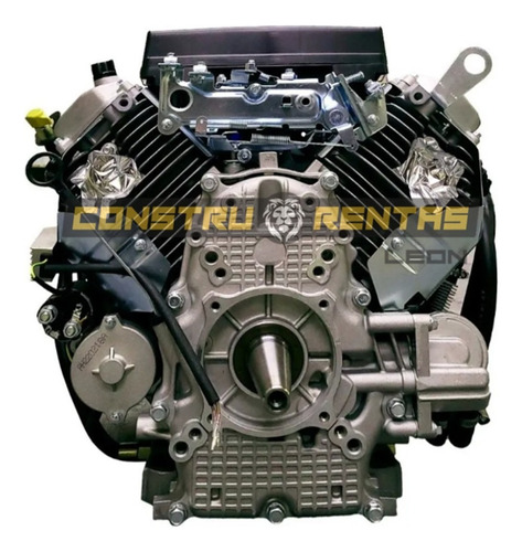 Motor Mpower a gasolina 24 hp cónico para generador 11000e