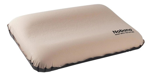 Cojín De Almohada De Viaje Para Acampar Autoinflable -
