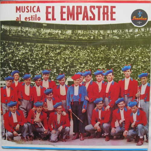 Banda De El Empastre  Musica Al Estilo Lp Vinilo Acetato