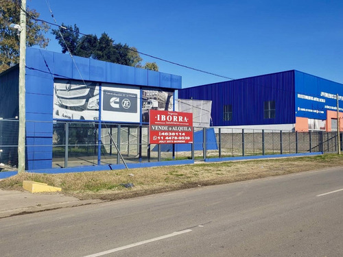 Imagen 9 de 21 de Nave Industrial - Francisco Alvarez