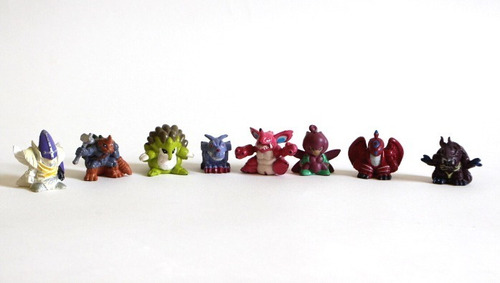 Set Muñecos Digimon