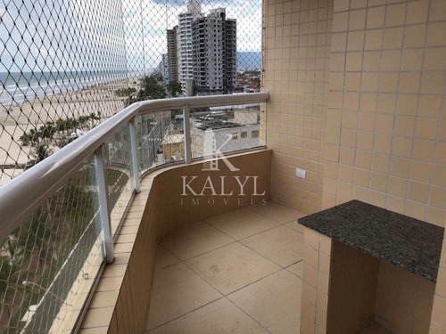 Apartamento Com 2 Dorms, Maracanã, Praia Grande - R$ 420 Mil, Cod: 5275 - V5275