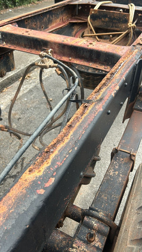 M.benz 1113 1976/76 6x2 Chassis