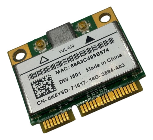 Placa Wifi Broadcom Brcm1050 - Bcm94313hmg2l (Usado)