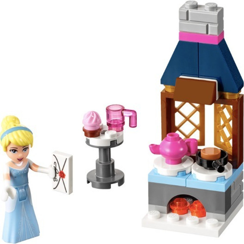 Lego Cocina De La Princesa Cenicienta 30551 - 37 Piezas