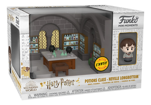 Funko Mini Moments Harry Potter Potions Class Neville Longbo