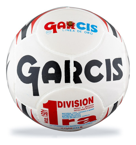 Balón Retro Garcis Modelo 1501 Primera Edición
