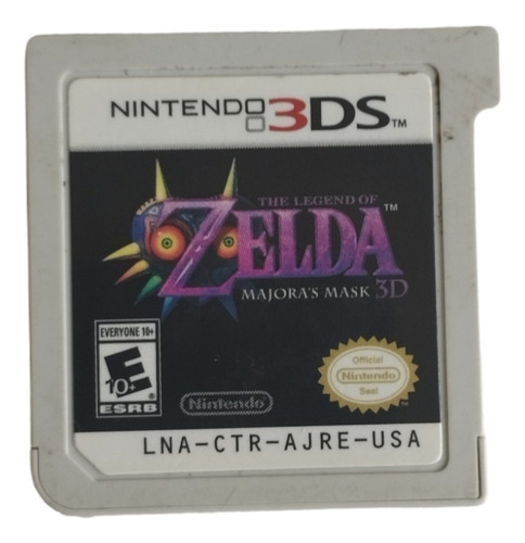 The Legend Of Zelda Majoras Mask 3ds Subtitulado Español (Usado)