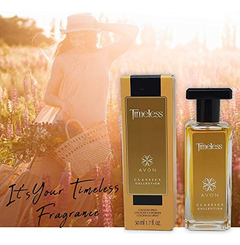 Avon Timeless Cologne Spray 17 Fl Oz 50 Ml Para Mujeres