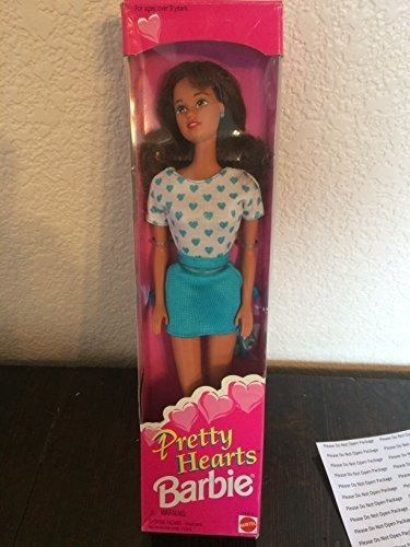 Barbie Pretty Hearts Doll 1995