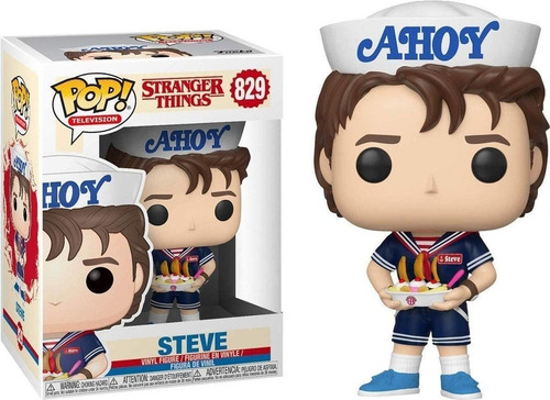 Funko Pop! Stranger Things: Steve #829