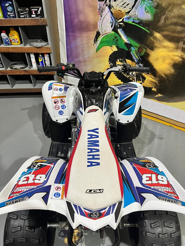 Moto Cuatriciclo Yamaha Raptor 90