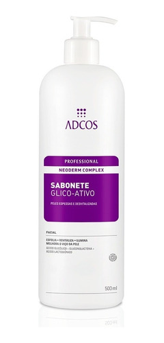 Adcos Professional Neoderm Complex Sabonete Glico-ativo 500m