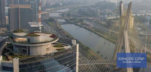 Imagem 2 de 30 de Laje Corporativa Para Locação, Brooklin, São Paulo. - Lj0199