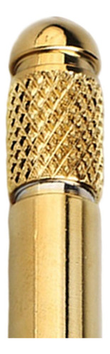 Perno Del Perno Prisionero Del Borde Del Acero Dorado