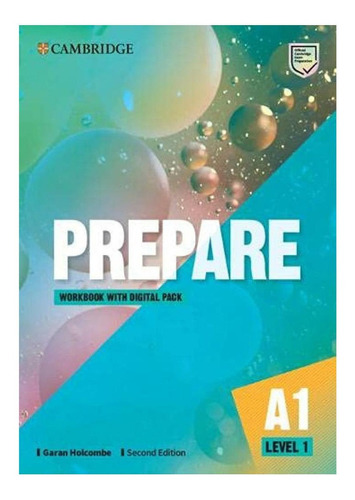 Libro: Prepare Level 1 Workbook With Digital Pack. Kosta, Jo