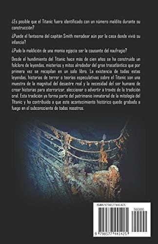 Titanic - Misterios, Mitos Y Leyendas - A. Carmona,, de A. Carmona, Sergio. Editorial Independently Published en español