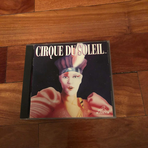 Cirque Du Soleil Cd Importado Usa 1994 Rca 