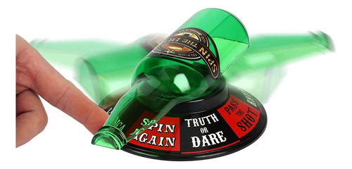 Juego De La Botella Spin The Bottle. Apuesta, Juego Fiestero