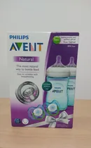 Comprar Teteros Avent 9 Oz Con Chupones