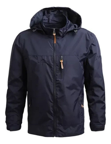 Chaqueta Cortavientos Impermeable Y Transpirable Para Hombre