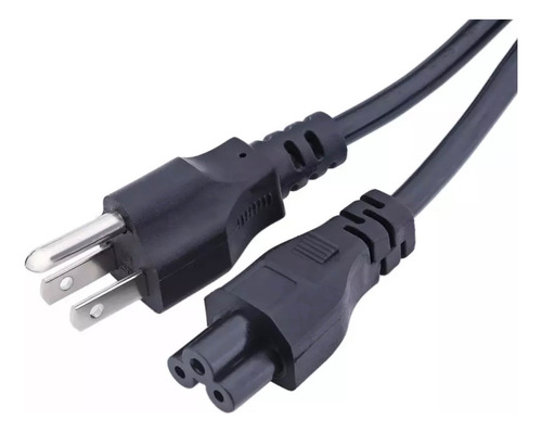 Cable Power C5 Nema Americana 1 Metro Trébol O Mickey Notebo