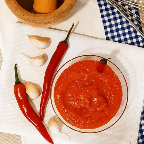 Salsa Sriracha Picante 793g Caja Con 12 Piezas