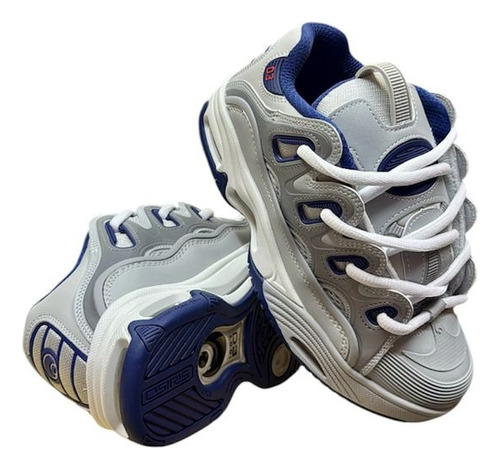 Tenis Osiris D3 2001 2941 Grey Navy White