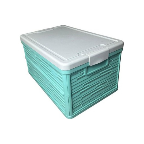 Caja Organizadora Plegable Ropa Juguetes 50lts 57x37x30cm