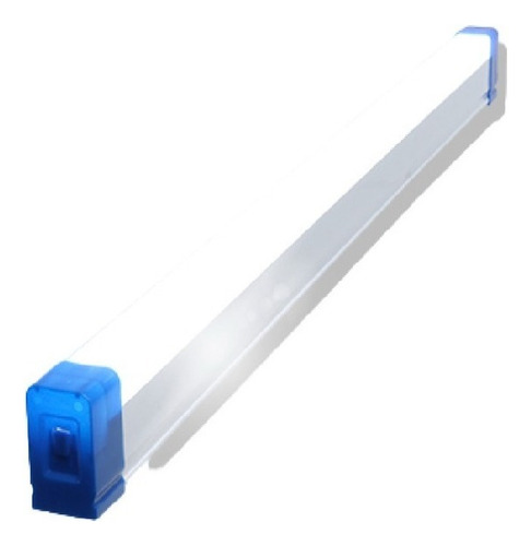 Lampara De Emergencia Tianlai EM24W60 60w 400lm Gancho Plegable 3 Modos Color Azul