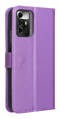 Funda Con Tapa Para Zte Blade V40 Smart Business Style Walle