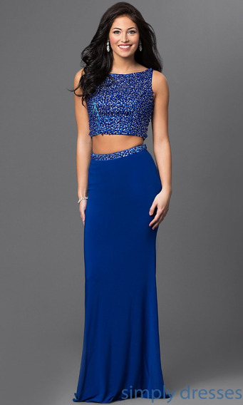 Vestido Dos Piezas Fiesta Largo | MercadoLibre 📦 Vestido Dos Piezas Fiesta Largo | MercadoLibre 📦