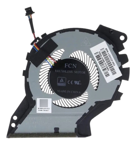 Ventilador Hp Zbook 15v G5 L25223-001 Gpu Fan V214 B