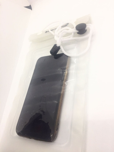 Bolsa Estanco Sumergible Celular Camara Selfie Transparente