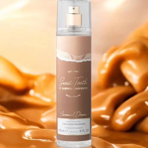Sabrina Carpenter Sweet Tooth Caramel Dream 236ml Body Mist