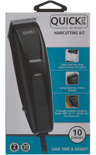Kit De Rasurado, Maquina Eléctrica Wahl Quick Cut Performer