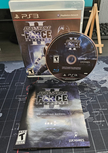 Star Wars The Force Unleashed 2 Ps3 (Usado)