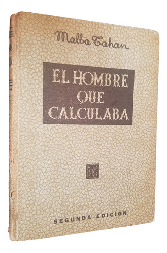 El Hombre Que Calculaba Malba Tahan Tapa Dura Matematicas