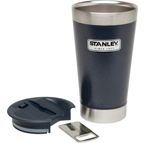 Vaso Termico Stanley 473 Ml Con Tapa Y Destapador El Jabali