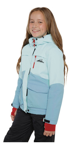 Campera De Niña Impermeable Montagne Devi Termosellada