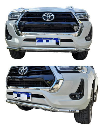 Defensa Baja Talampaya Mataperro Ranger Amarok Hilux S10 Hilux 2019-2021