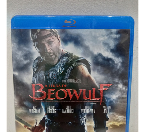 Blu-ray - A Lenda De Beowulf - Filme Movie Bluray (Usado)
