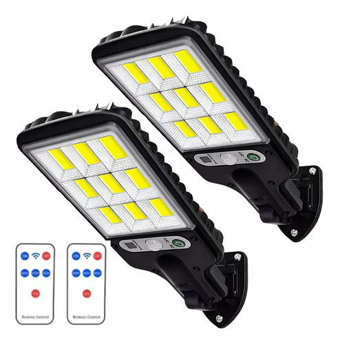 Led Focos Para Exterior 2 Focos Juego De 2 Lámparas Solares
