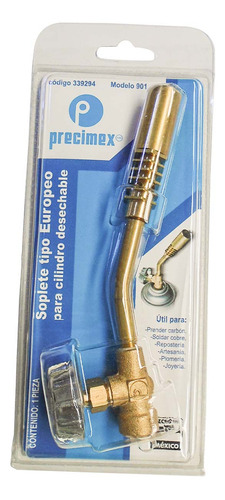 Soplete P/cilindro Desech. Precimex M-901t/europeo