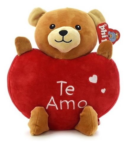 Animales Spandex Con Corazon 30cm -  Original Phi Phi Toys