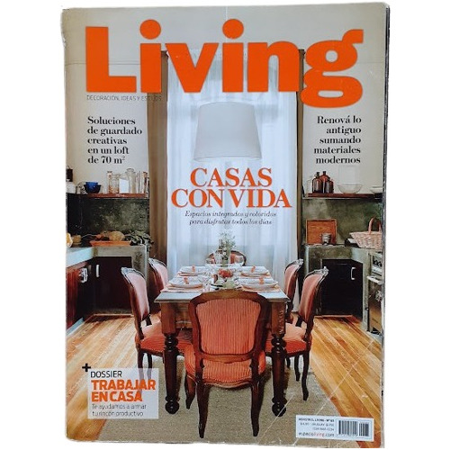 Revista Living N° 65 Casas Con Vida Abril 2010