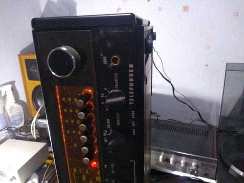 Amplificador Telefunken Funcionando